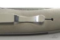 Titanium & Damascus Framelock