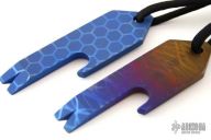 PryBaby Pocket Pry Tool - Titanium Classy Finish