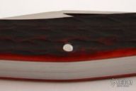 3 Blade Red Jig Bone Stockman - Slipjoint