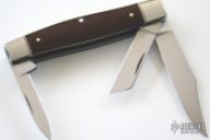 3 Blade Micarta Stockman - Slipjoint