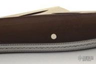 3 Blade Micarta Stockman - Slipjoint