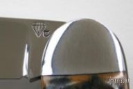 Two Blade Mammoth Bark Elephant's Toenail - Slipjoint