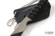 Nylon Wrap Over Rayskin  Kiridashi Small Neck Knife