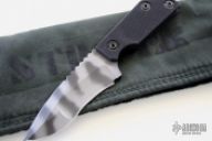 M. Strider Custom Double Edge EB - Recurve Nightmare Grind