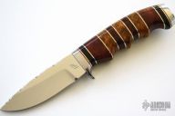 Finger Grooved Drop Point Hunter #147-033