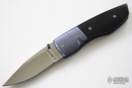 Micarta EDC Linerlock