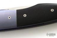 Micarta EDC Linerlock