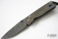 Damascus & Decorated Small Sebenza - Integral Lock