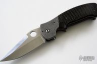 Carbon Fiber Kasper - Linerlock