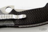 Carbon Fiber Kasper - Linerlock