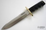 Model 14 Attack w/Sawteeth (LL) - Black Micarta