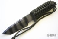 HT Tanto - Green Cord Wrapped