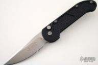 130-7 Mini UMS - Satin - Automatic - Plain Edge