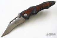 Vector - Manual w/Winewood Inlays #300156-WW