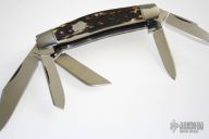5 Blade Stag Stockman - Slipjoint