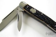 2-Blade Jig Bone Premium Jack - Slipjoint