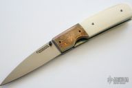 Mammoth Ivory Linerlock