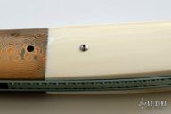 Mammoth Ivory Linerlock