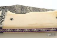 Mastodon & Damascus Sub-Hilt Automatic