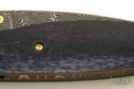 Damascus Small Slim Folder - Linerlock