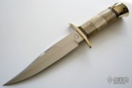 Stag Handled Fighting Bowie