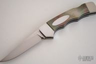 Black Lip Pearl Lockback Automatic