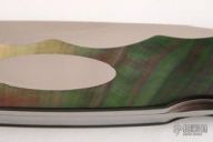 Black Lip Pearl Lockback Automatic