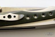 Stinger Framelock - Green G10