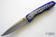 Stinger Framelock - Silver Carbon Fiber