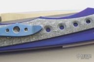 Stinger Framelock - Silver Carbon Fiber