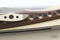 Stinger Framelock - Black/Orange G10