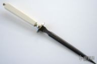 Damascus & Ivory Large Letter Opener