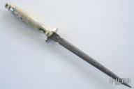 Damascus & Mastodon Medium Letter Opener