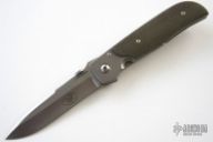 Model 3A Tactical Framelock - Micarta