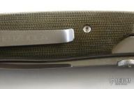 Model 3A Tactical Framelock - Micarta