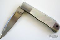 Single Blade Mother of Pearl  Slipjoint