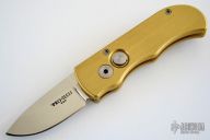 RUNT  Gold/Mirror Polished Automatic - CA Legal