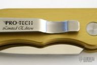 RUNT  Gold/Mirror Polished Automatic - CA Legal