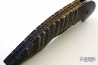 Advisor - Damascus & Mammoth Tooth Linerlock