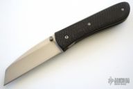 Modified Wharncliffe Linerlock