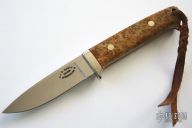 Ash Burl Slim Hunter
