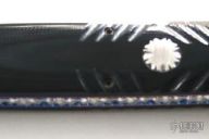 D&D Original Version  - Black Micarta - Automatic Linerlock