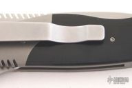 Tactical Spearpoint Flipper Linerlock Folder