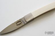 Ivory Handled Small Utility Knife