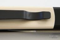 Godson 751 Tuxedo - Black Handle w/ Ivory Micarta / Satin Plain Edge