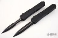 Makora D/E  Black Tactical OTF -  Automatic