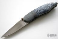Bushman Giraffe Bone Linerlock