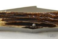 2 Blade Eureka Jack Stag Jigged Bone Slipjoint