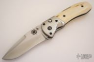 Mammoth Ivory D/A Whiplash Linerlock - Automatic
