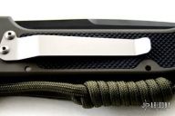 L-UDT Black Coated Partial Serrated - Automatic